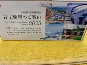 日本駐車場開発株式会社　株主優待券2023