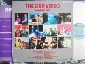 【LD】GRPビデオコレクション(PIJLJ1102パイオニアLDC1990年THE GRP VIDEO COLLECTIONラリーカールトン/リーリトナー/チックコリア)
