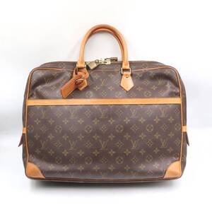 ★LOUIS VUITTON ヴィトン M53362 モノグラム ポルトドキュマン ヴォワヤージュ ビジネスバッグ 書類かばん ブラウン系