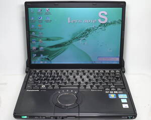 Panasonic Let’s note S10(ブラック) CF-S10AYBDR/Core i5-2520M/8GBメモリ/HDD500GB/DVD/12.1TFT/Windows7 Professional 64ビット #1120