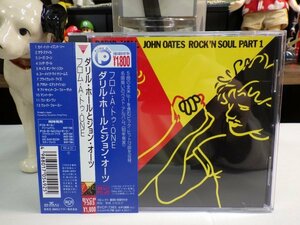 令2｜美品！★ CD / w/OBI / AOR ★Daryl Hall & John Oates（ダリルホールとジョンオーツ）「フロム・A・トゥ・ONE」