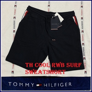 ドローストリング ショートパンツ　ネイビー　大きめSサイズ　TOMMY HILFIGER #ngTOMMY