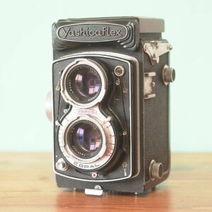 完動品◎YASHICAFLEX C型 二眼レフ フィルムカメラ #71