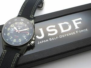 1000円スタート 腕時計 KENTEX ケンテックス JASDF 防衛省 航空自衛隊 S715M ソーラー デイト 3針 ラウンド メンズ 付属品付 10 D60008