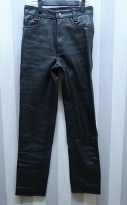 ab0961/バンソン レザーパンツ VANSON 28