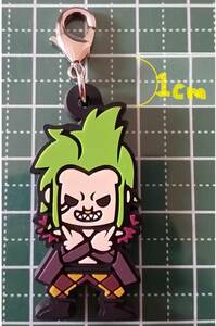 722◇バルトロメオ USJ 2017 ユニバーサル・ジャンプサマー ワンピース ONE PIECE ラバー チャーム コレクション 希少 BARTOLOMEO charm