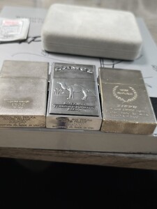 ZIPPO 1932レプリカ　オリジナル　セカンドリリース　キャメル　格子柄　3コセット