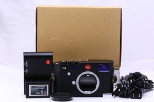 【超美品】Leica M typ240 ブラックペイント ボディ ライカ M typ240#16824