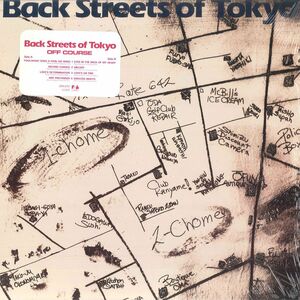 LP オフコース Back Streets Of Tokyo 28FB2020 FUN HOUSE /00265