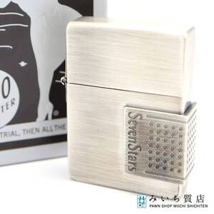 質屋 未使用 ZIPPO ジッポ Seven Stars セブンスター 1935 レプリカ オイルライター 喫煙具 21k631-1 みいち質店