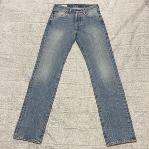 12C【美品】LEVIS リーバイス 501 米国製 USA プレミアム PREMIUM デニム ジーンズ ジーパン パンツ 28 STRAIGHT ストレート ビックE 格安