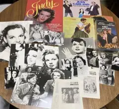 ジュディ・ガーランド　Judy Garland コレクション　写真本ビデオテープ