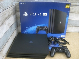 【ハッピー】SONY ソニー PS4Pro本体 PlayStation4Pro CUH-7100B 1TB