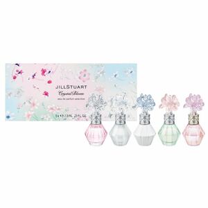 【新品未使用】JILLSTUART ジルスチュアート　クリスタルブルーム オードパルファン セレクション　7.5ml×5種