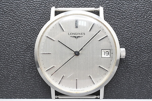 LONGINES ロンジン Ref:1096 5 866 デイト 17石 3針 手巻き 腕時計 ■30459