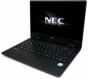 中古 ノートパソコン NEC Core i5 256GB Win10 VersaPro UltraLite タイプVH VKT12/H-3 12.5型 SSD搭載 ランクB 動作A 6ヶ月保証