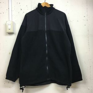 08年 US NAVY LINER PARKA 美品 デジカモ柄 ゴアテックス パーカー用 M-L 黒 ブラック フリース ジャケット 