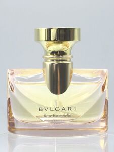 ◆残量たっぷり BVLGARI ブルガリ Rose Essentielle ローズエッセンシャル EDP 30ml オードパルファム 香水 フレグランス レディース◆