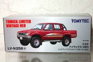 トミーテック★トミカリミテッド ヴィンテージ NEO LV-N256a★トヨタ ハイラックス 4WD ピックアップ ダブルキャブ SSR (91年式)★