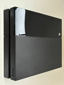 １円スタート/PlayStation4/PS4/プレ4/本体/リモコン2個/ゲーム/動作未確認