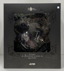 Ik611★アヴェンジャー/ジャンヌ・ダルク〔オルタ〕「Fate/Grand Order」1/7 PVC製塗装済み完成品 箱イタミあり フィギュア 中古★