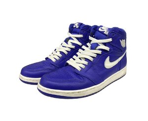 NIKE (ナイキ) AIR JORDAN 1 RETRO HIGH OG エア ジョーダン レトロ ハイ スニーカー 555088-4 26.5cm US8.5 ブルー メンズ/025