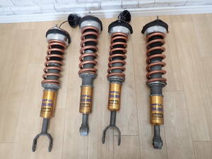 希少 IMPUL OHLINS SUPER SHOCK スカイライン 車高調 V37 オーリンズ インパル HV37 フーガ Y51 RPI47 NS-109