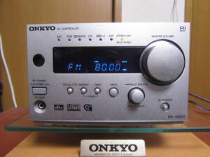 ONKYO PR-155AX　音出し確認