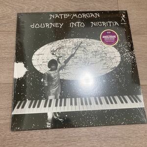 NATE MORGAN JOURNEY INTO NIGRITIA(180G) LP