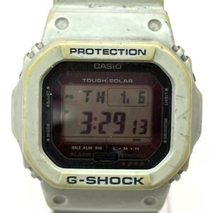 Z825-K46-682◎ CASIO カシオ G-SHOCK 3159 GW-M5610LG TOUGH SOLAR ライトグレー デジタル メンズ 腕時計 稼働