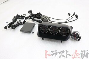 2100511513 STI ゲノムメーター 油温 水温 油圧 ブースト計 セット インプレッサ C型 WRX STI GDB トラスト企画 送料無料 U