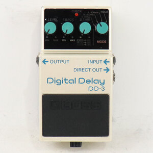 【中古】 デジタルディレイ エフェクター BOSS DD-3 Digtal Delay ギターエフェクター ディレイ