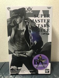 【未開封/半券付】ジョジョの奇妙な冒険　SMSP　空条承太郎　B賞　THE ORIGINAL　アミューズメント一番くじ　やれやれだぜ