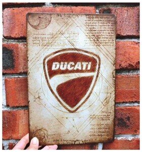 ducati オーナー看板