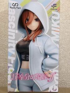 五等分の花嫁∬ fascinity フィギュア 三玖 ジムデート 未開封新品 中野三玖 