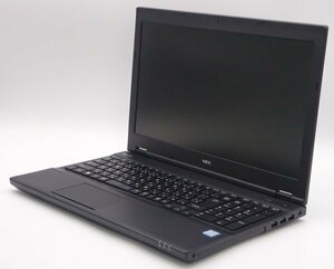 【ジャンク品/部品取り用 】ノートPC NEC VersaPro VKT16XZG2 第8世代 Core i5 メモリなし/HDDなし @J148