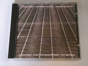 ★☆★　DIFFERENT TRAINS・KRONOS QUARTET-STEVE REICH　★☆★　Pat Metheny参加