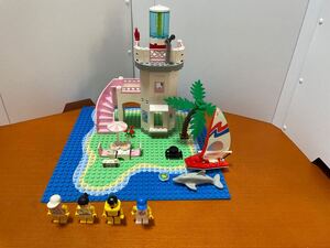 LEGO 6414 ライトハウス