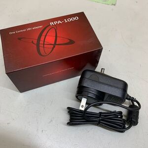 One Control 18V adapter ACアダプター RPA.1000 