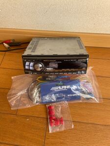 alpine CD HEAD UNIT CDM－7870J動作確認済 ALPINE