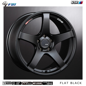 送料無料 SSR GTV 01 7J-17 +50 5H-100 (17インチ) 5H100 7J+50【4本セット 新品】