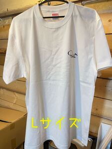 ノリさん ペレサイン風Tシャツ Lサイズ 白色 ハワイ アロハ 木梨サイクル