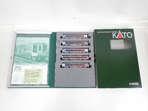 【美品】 KATO カトー 10-1628 JR 四国 N2000系 特急 「うずしお4号」 5両セット Nゲージ 説明書/元箱付 ∴ 6F945-6