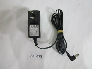 D-Link WRG10L-07AA 7.5V/1.5A 通電確認済 管理番号AC-575