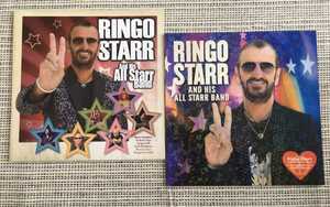 【美品2冊セット】リンゴ・スター Ringo Starr And His All Starr Band 2016,2019ジャパンツアーパンフレット 良好保存状態美品