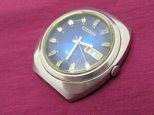 ★ハローカメラ★ 3699 CITIZEN シチズン SEVEN STAR V2 AUTOMATIC 腕時計 動作品 21JEWELS 8050-385494 1円スタート