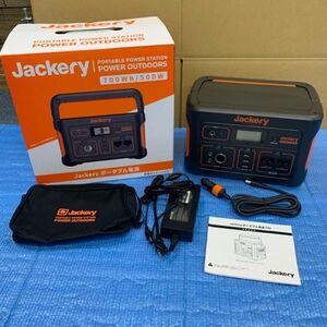 美品Jackery ポータブル電源　Jackery PORTABLE POWER STATION ポータブル電源700 蓄電池 家庭用 非常用電源 防災 アウトドアmc01067370