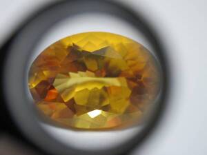 [S-2]　天然シトリン　7.85ct　ルース