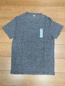 OLD NAVY オールドネイビー 半袖 Tシャツ メンズ 男性 Sサイズ ヘザーグレー