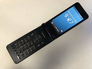 GJ572 docomo SH-02K ブルーブラック